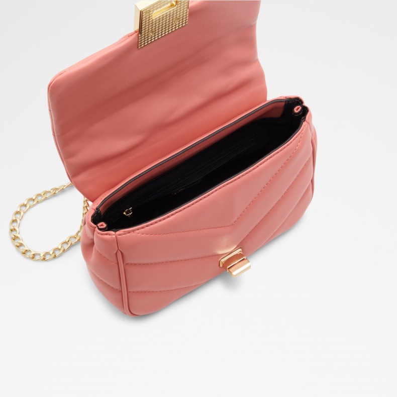 Aldo Haowiaax Crossbody Taske Pink Mode