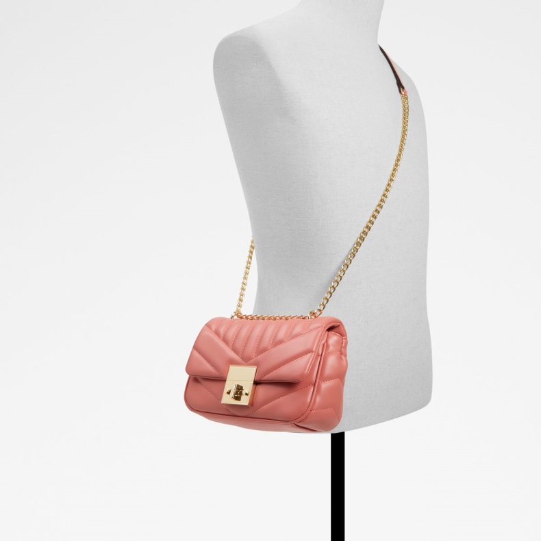 Aldo Haowiaax Crossbody Taske Pink Mode