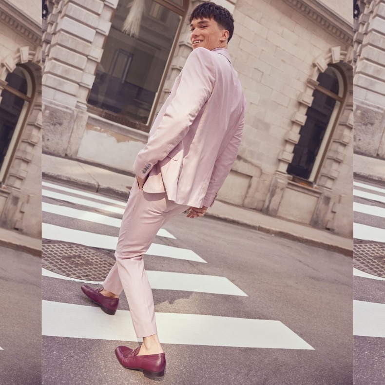 Bordo Aldo Fashion Harve Loafer