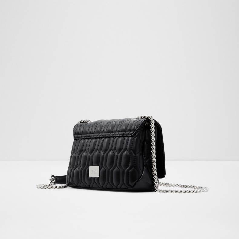 Sort Arvestykke Crossbody Taske Aldo Mode