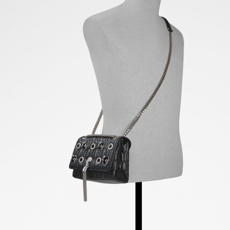 Sort Arvestykke Crossbody Taske Aldo Mode