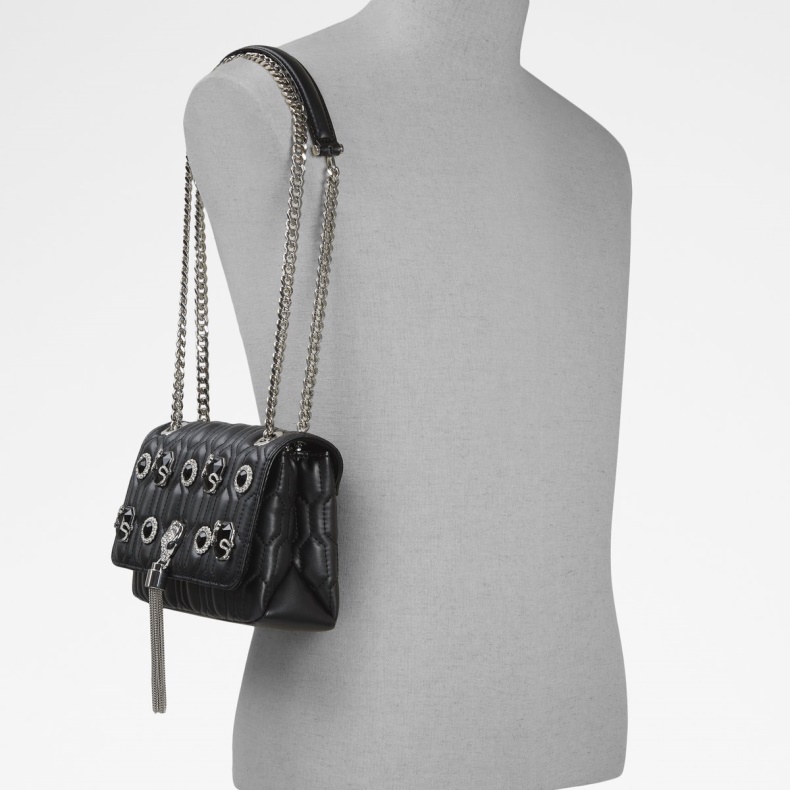 Sort Arvestykke Crossbody Taske Aldo Mode