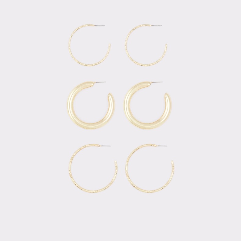 Aldo Fashion Guld Sidste Chance Helia øreringe