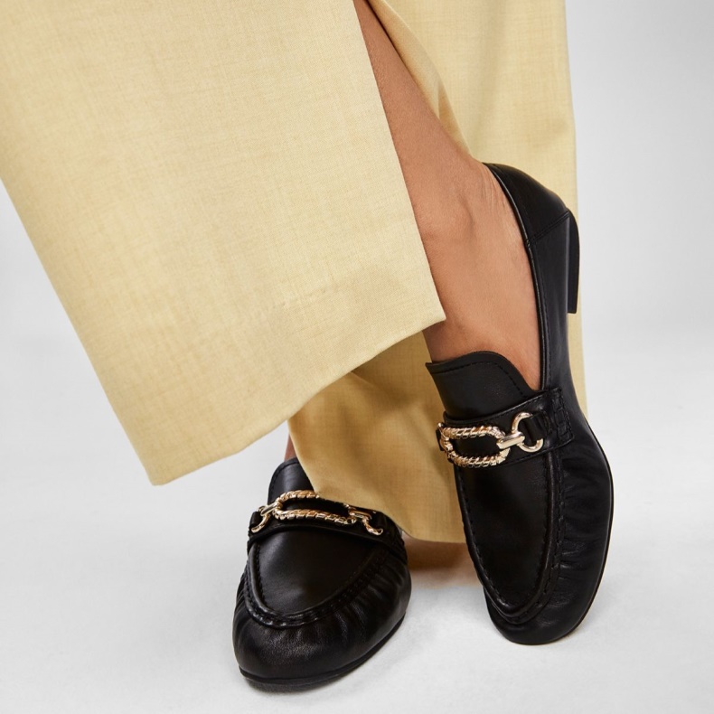 Aldo Hellen Loafer Sort Mode