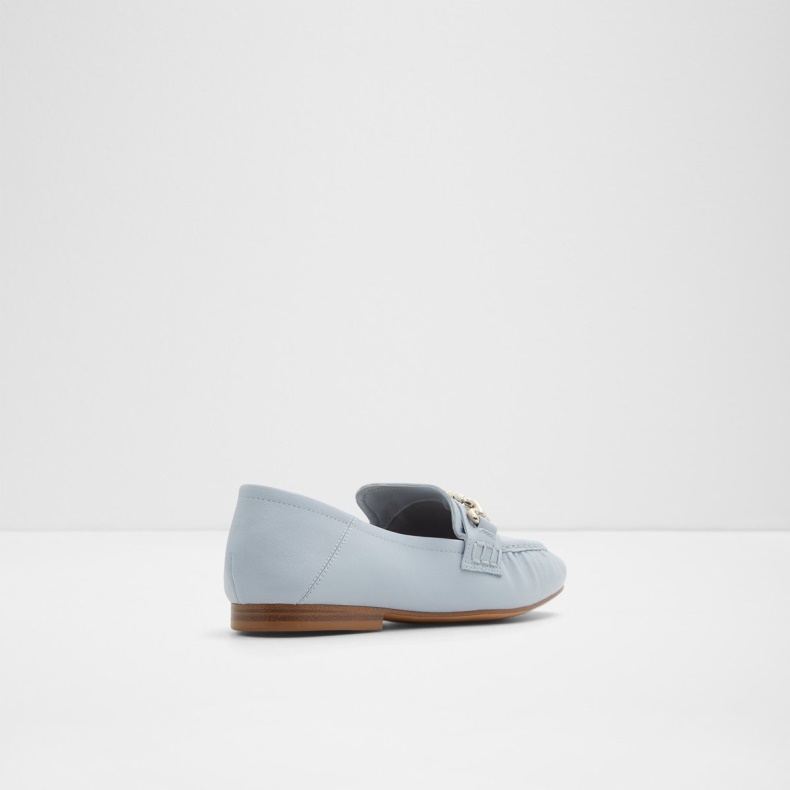 Lyseblå Aldo Fashion Hellen Loafer