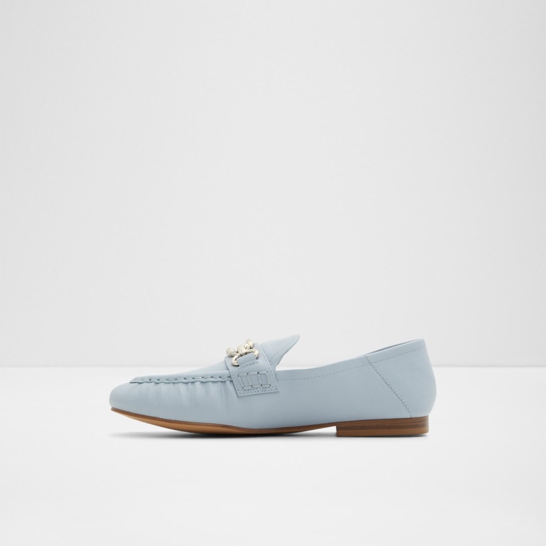 Lyseblå Aldo Fashion Hellen Loafer