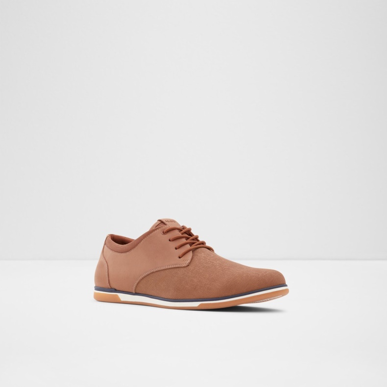 Hejre Lav Top Sneaker Kop Sål Cognac Aldo Mode
