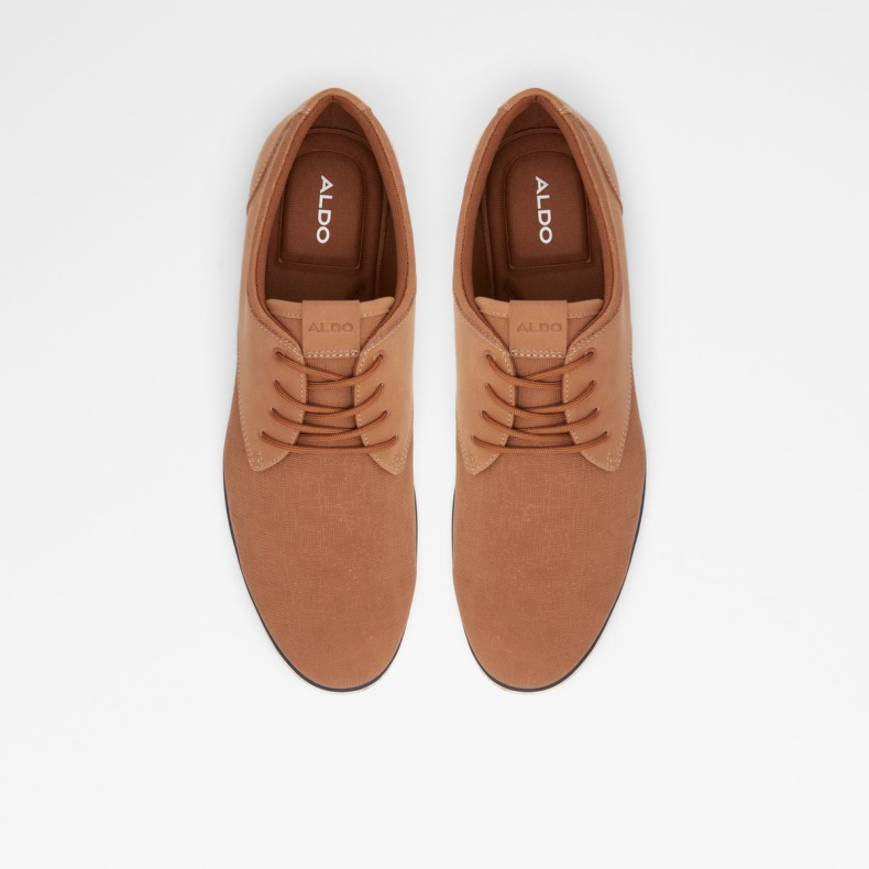 Hejre Lav Top Sneaker Kop Sål Cognac Aldo Mode