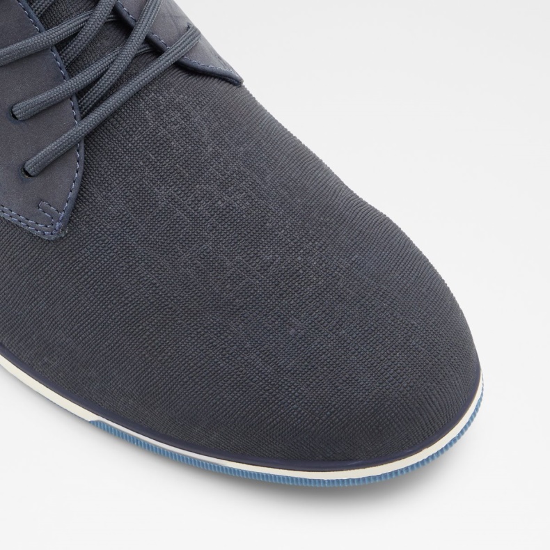 Mode Aldo Hejre Lav Top Sneaker Kop Sål Marineblå