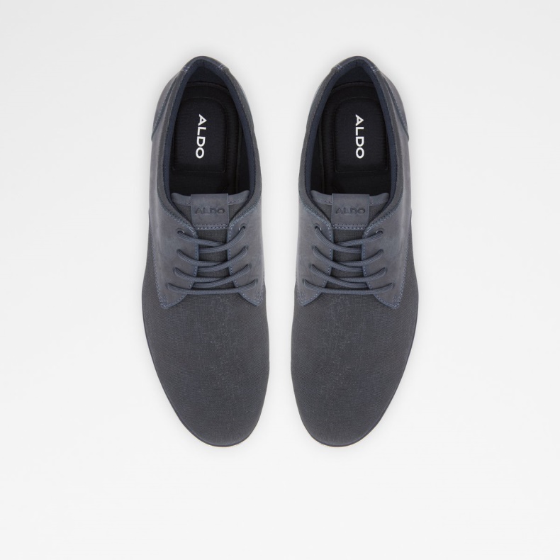 Mode Aldo Hejre Lav Top Sneaker Kop Sål Marineblå