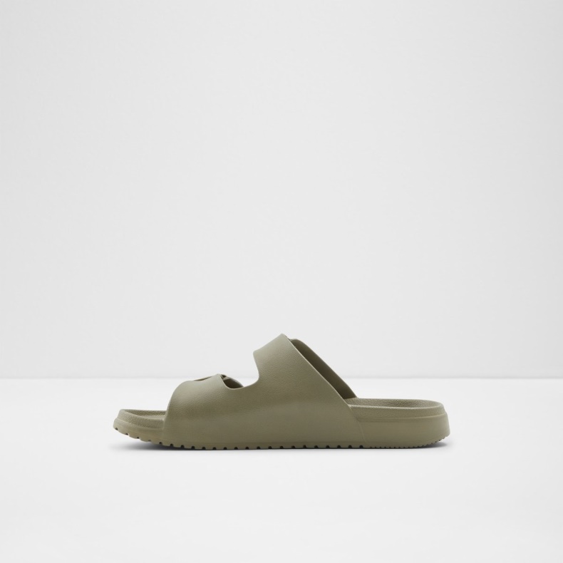 Hideo Slide Sandal Khaki Aldo
