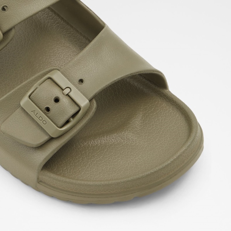 Hideo Slide Sandal Khaki Aldo