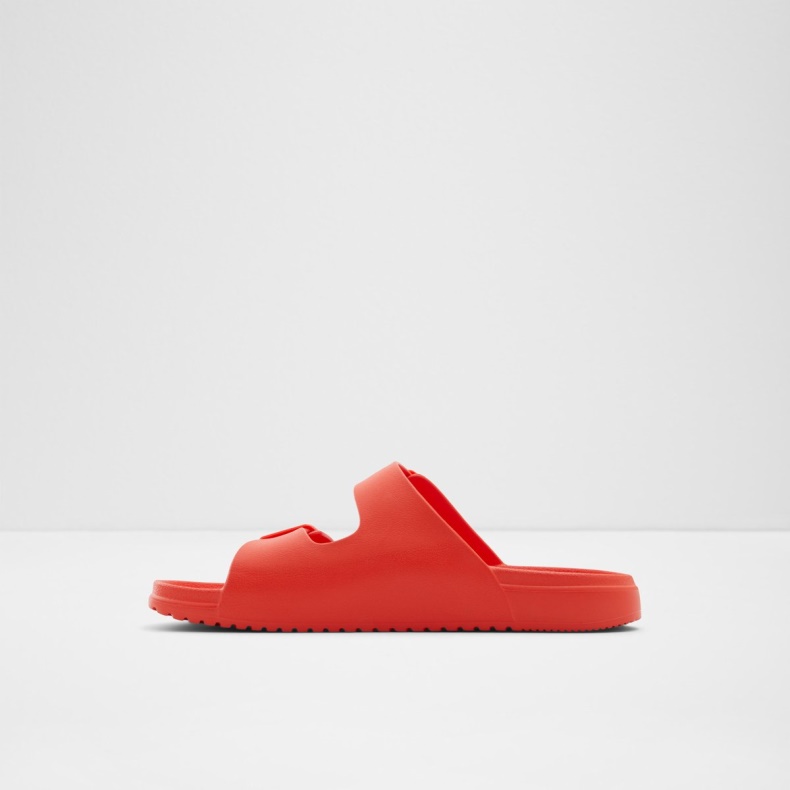 Hideo Slide Sandal Fashion Aldo Rød