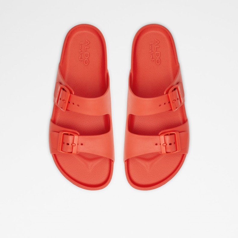 Hideo Slide Sandal Fashion Aldo Rød