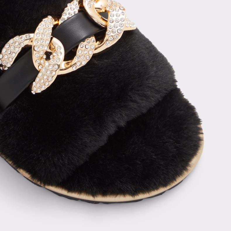 Hiliri Fashion Aldo Sort-guld Multi