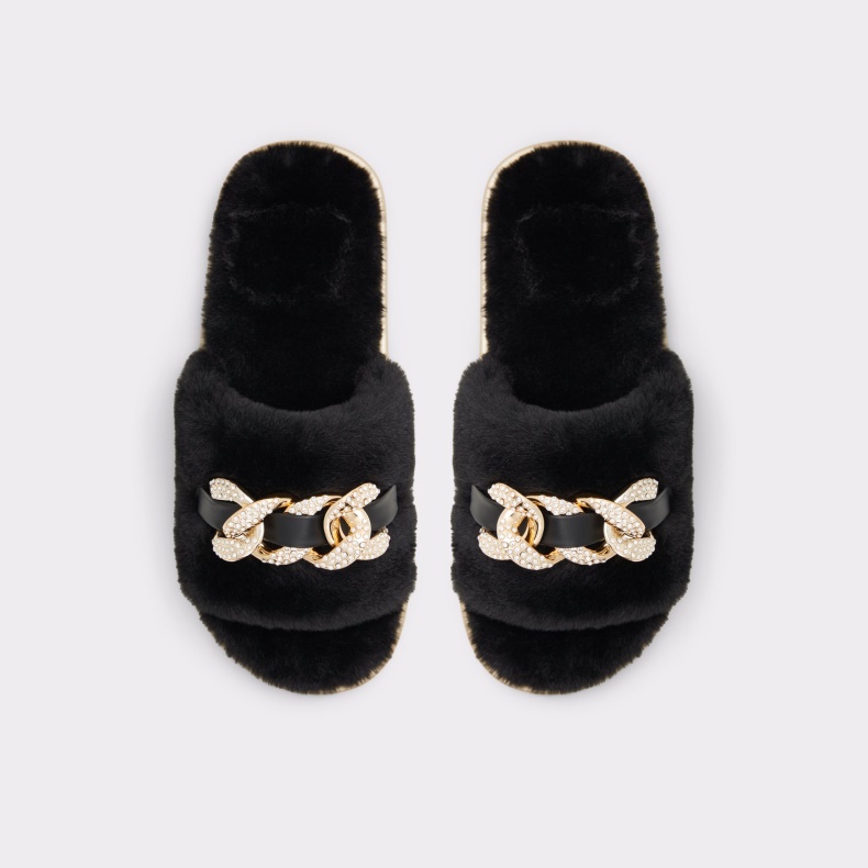 Hiliri Fashion Aldo Sort-guld Multi