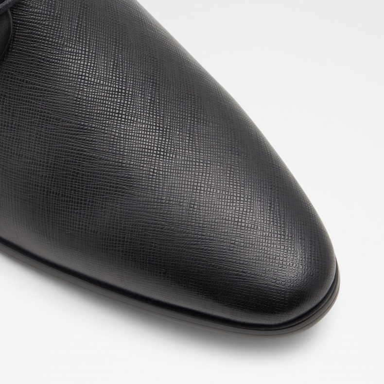 Aldo Udsolgt Hoogeflex Derby Sko Sort Mode