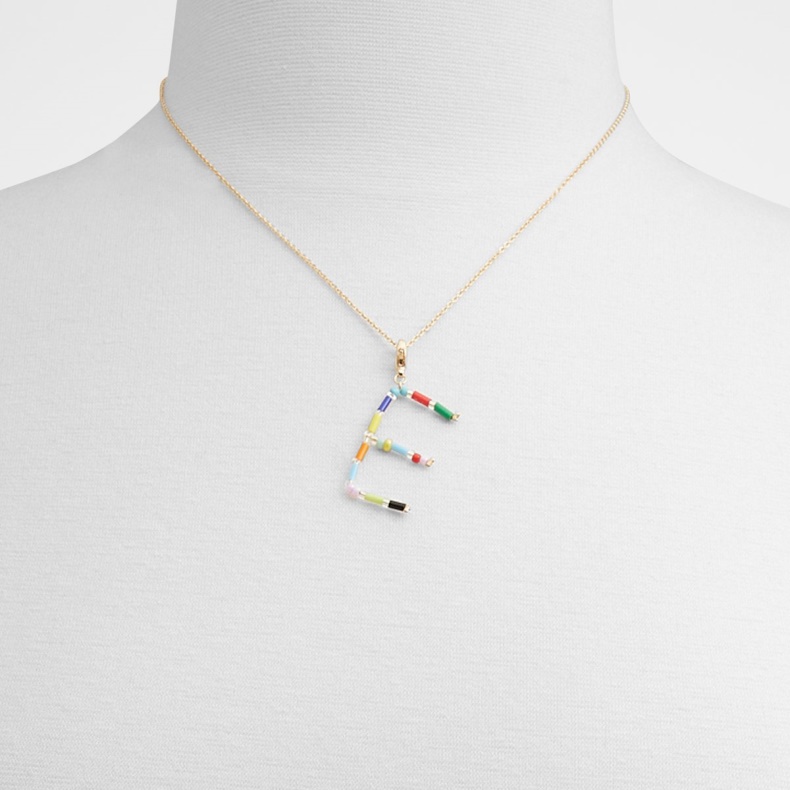 Guld Aldo Fashion Ibeicien Halskæde