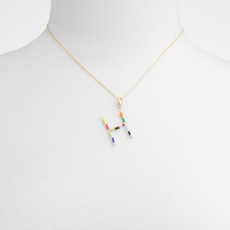 Mode Aldo Lysegul Ibeicien Halskæde