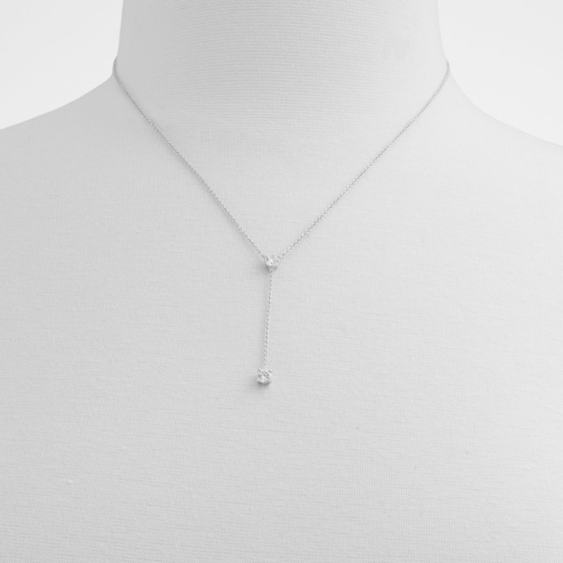 Sølvklar Multi Ibillalia Halskæde Fashion Aldo