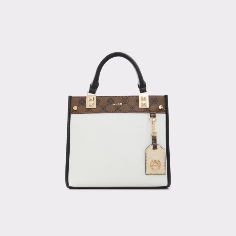 Brun Multi Udsolgt Iconicafe Tote Bag Aldo Mode