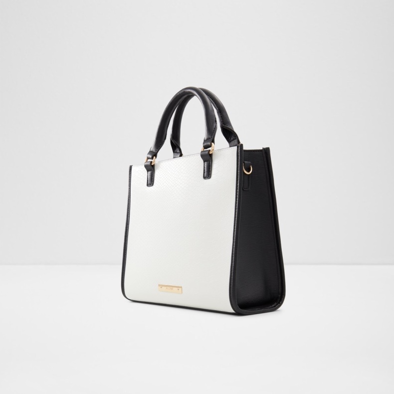 Brun Multi Udsolgt Iconicafe Tote Bag Aldo Mode