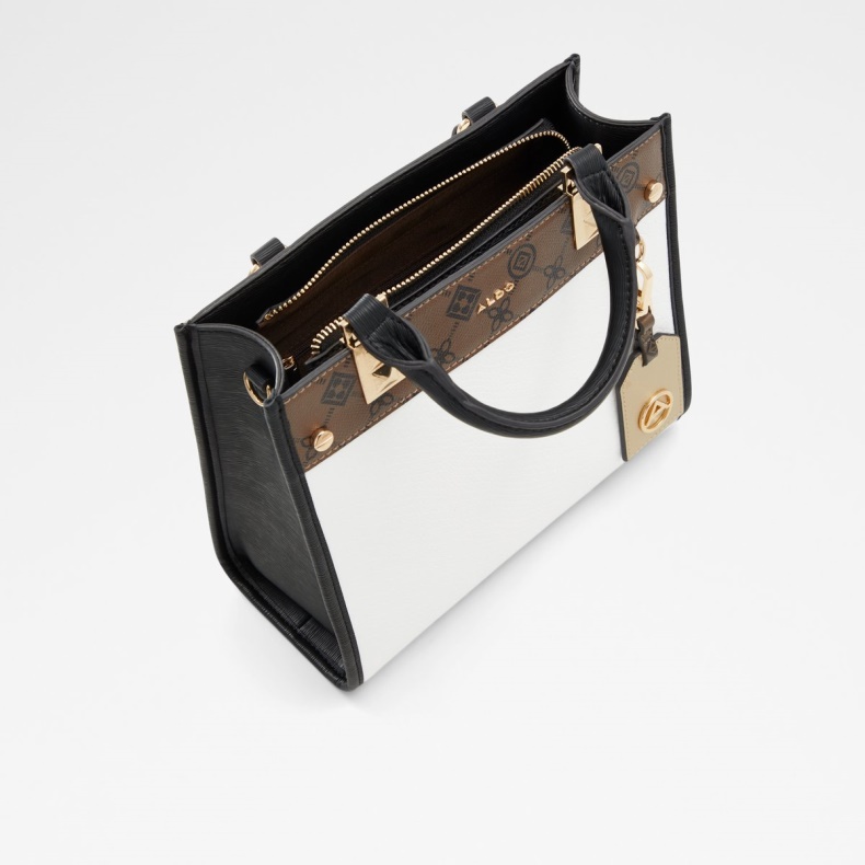 Brun Multi Udsolgt Iconicafe Tote Bag Aldo Mode