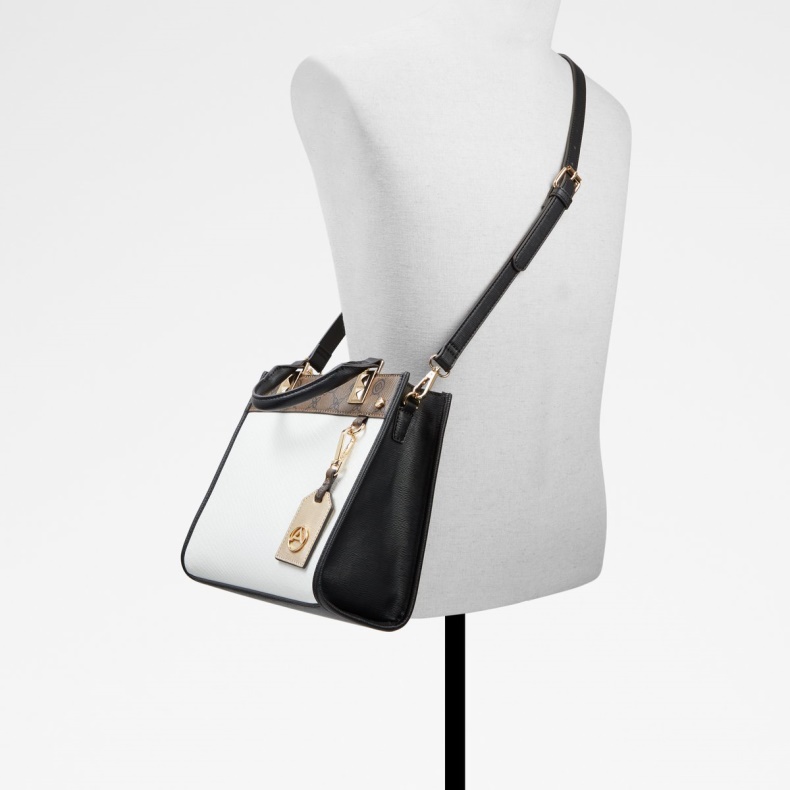 Brun Multi Udsolgt Iconicafe Tote Bag Aldo Mode