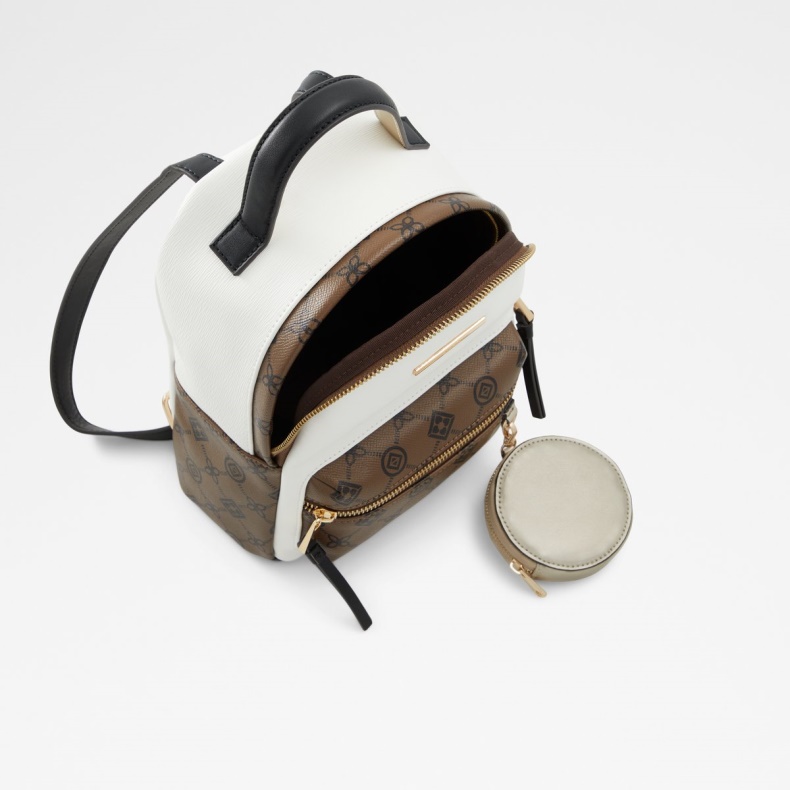 Brun Udsolgt Ikonisk Rygsæk Fashion Aldo