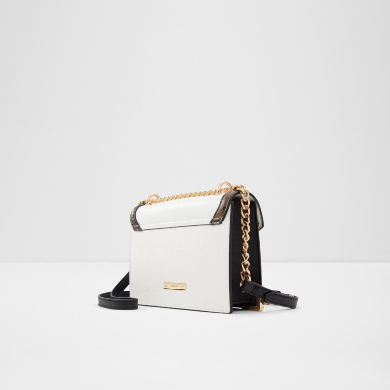 Aldo Fashion Udsolgt Iconiclub Crossbody Taske Brun Multi