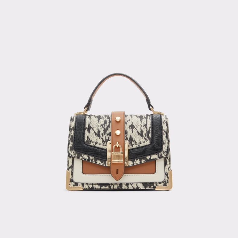 Iconilock Top Håndtag Taske Mode Medium Brun Aldo