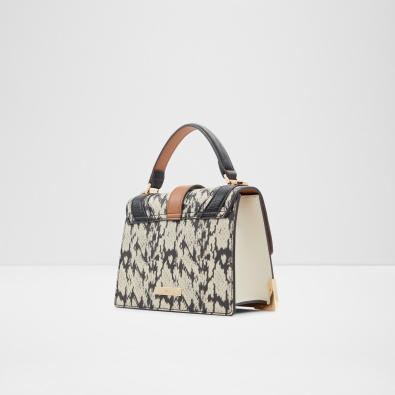 Iconilock Top Håndtag Taske Mode Medium Brun Aldo