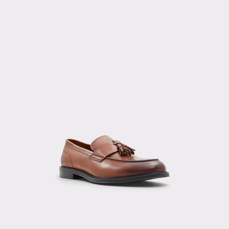 Ny Ankomst Igan Loafer Mode Cognac Aldo
