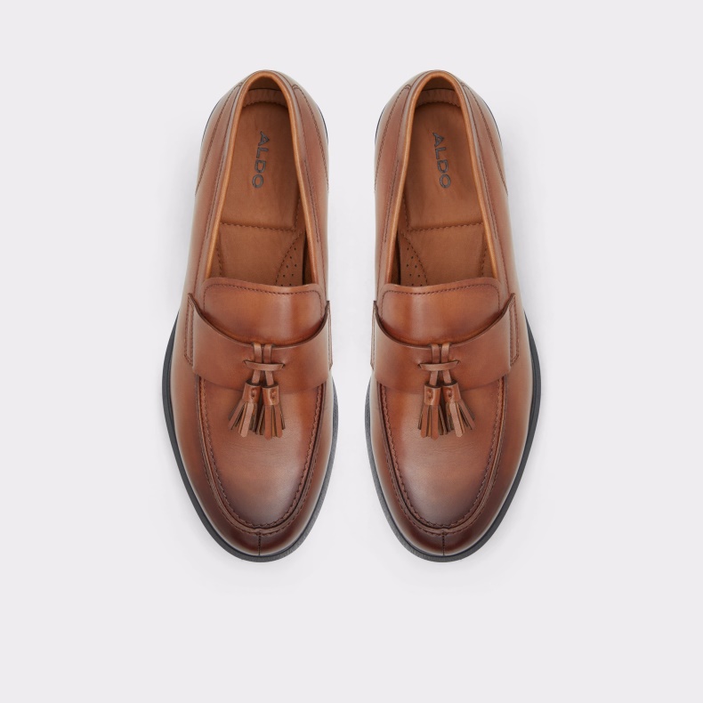 Ny Ankomst Igan Loafer Mode Cognac Aldo