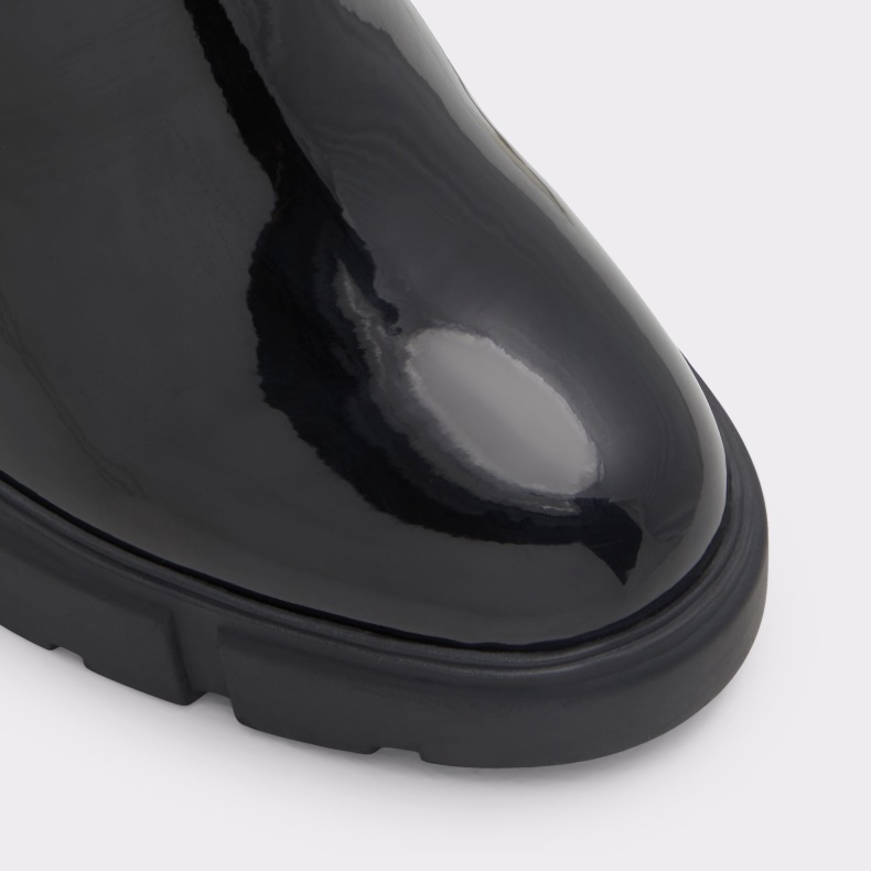 Sort Syntetisk Patent Ilanna Fashion Aldo