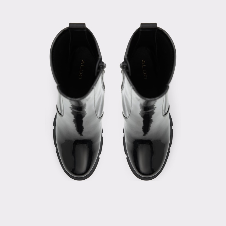 Sort Syntetisk Patent Ilanna Fashion Aldo