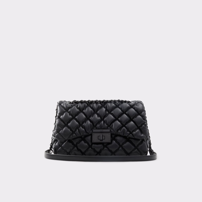 Mode Aldo Sort Ny Ankomst Ilsaa Crossbody Taske