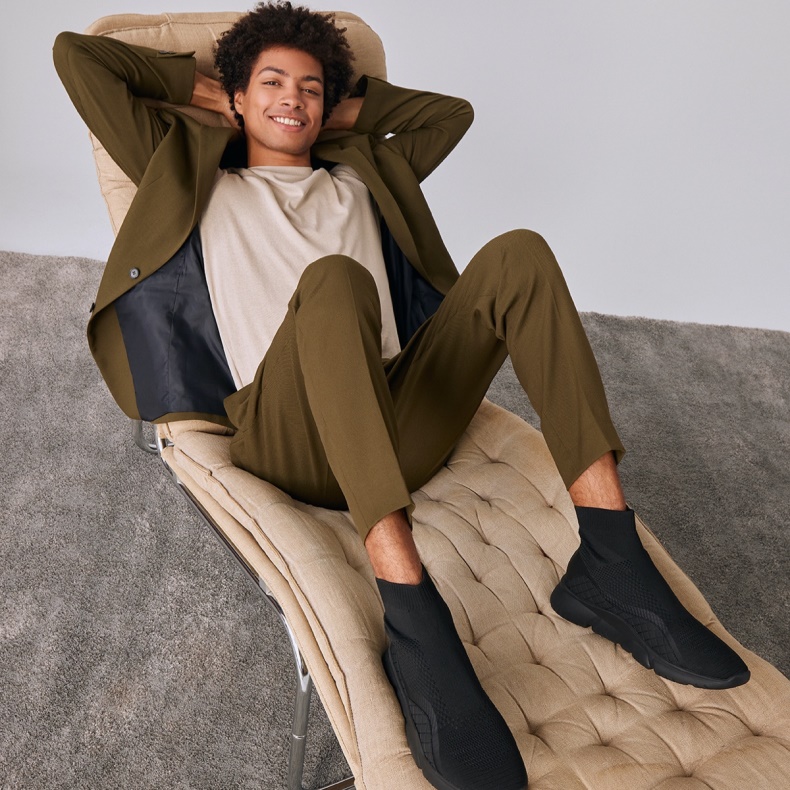 Sort Mode Aldo Innovo Joggersål Sneaker