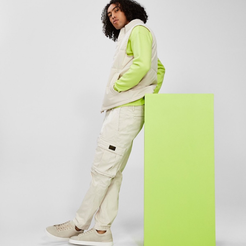 Lys Grå Ny Ankomst Introspec Lav Top Sneaker Kop Sål Aldo Mode