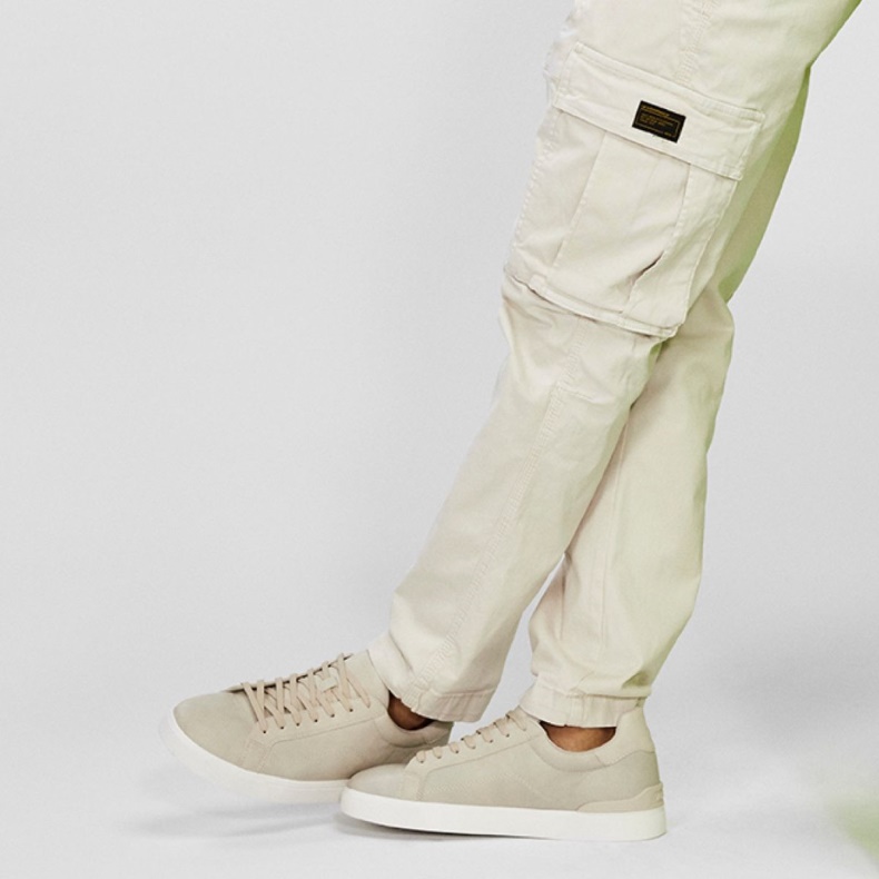 Lys Grå Ny Ankomst Introspec Lav Top Sneaker Kop Sål Aldo Mode