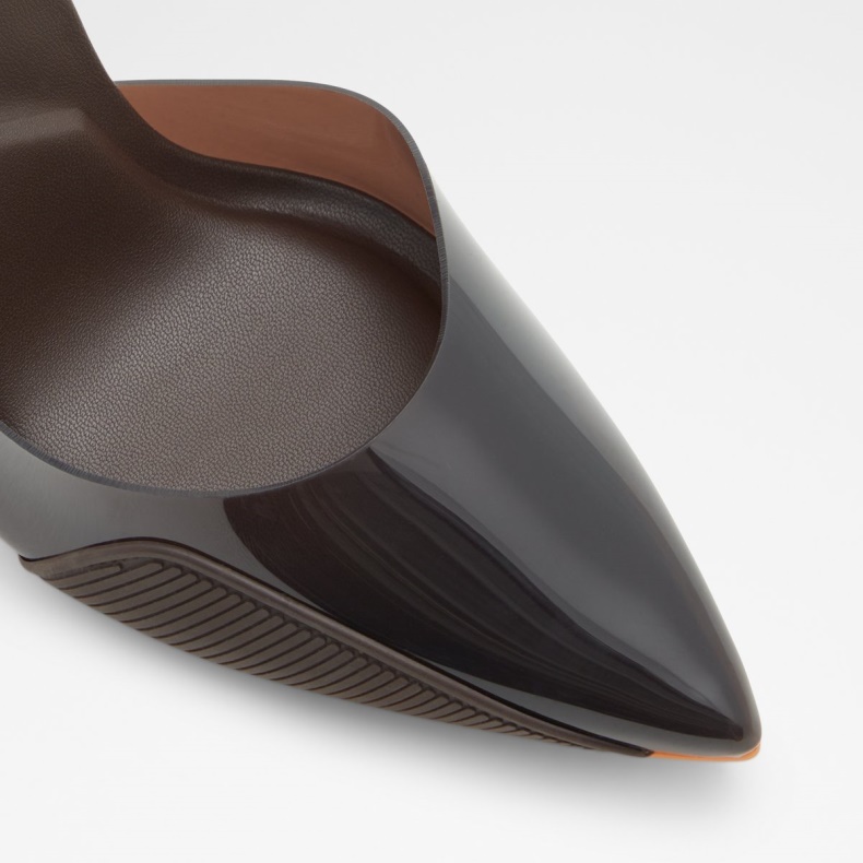 Mode Aldo Invisi Højhælede Sko Mørkebrun