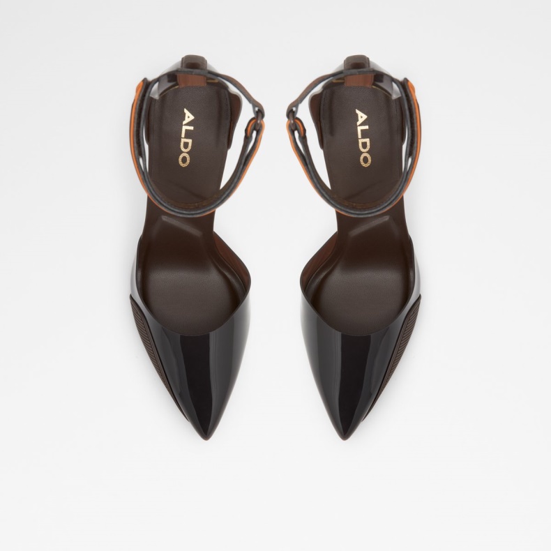 Mode Aldo Invisi Højhælede Sko Mørkebrun