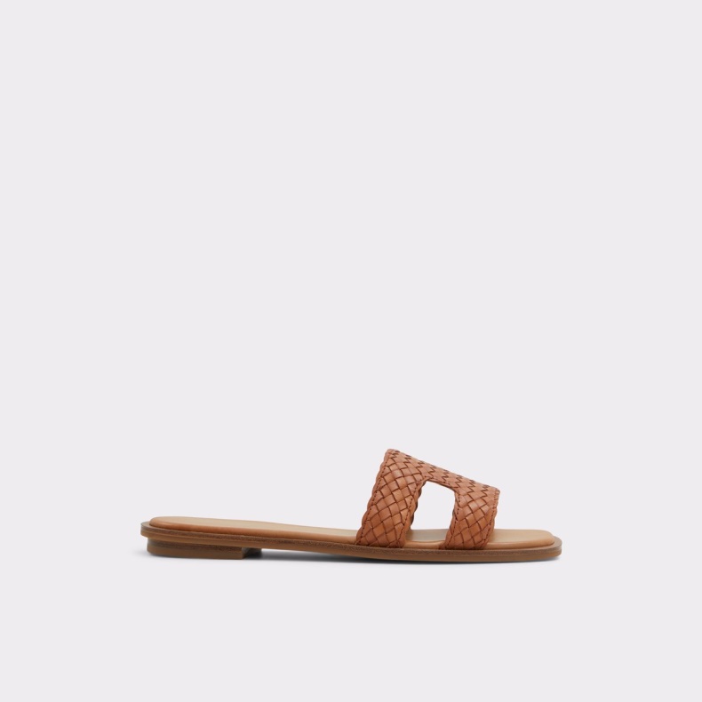 Irmaos Slide Sandal Fashion Medium Brun Aldo