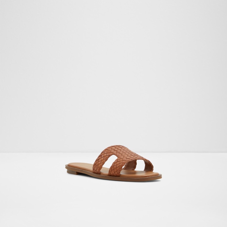 Irmaos Slide Sandal Fashion Medium Brun Aldo