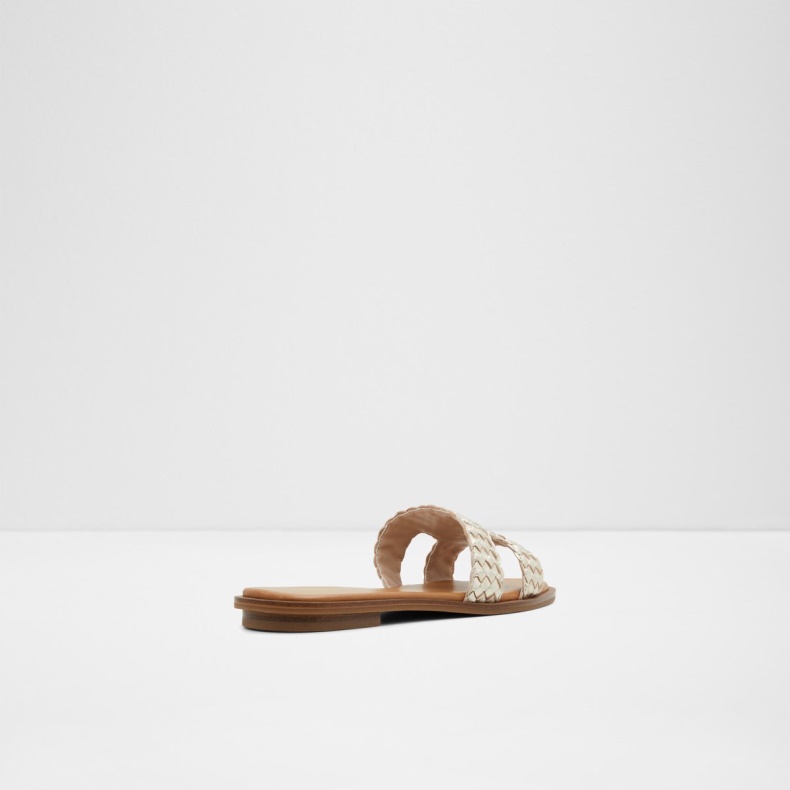 Mode Aldo Irmaos Slide Sandal Champagne
