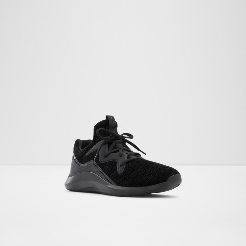 Janarde Sort Tekstil Strik Aldo Mode