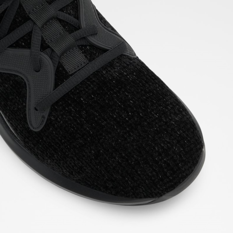 Janarde Sort Tekstil Strik Aldo Mode