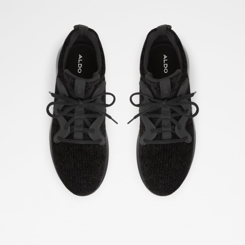 Janarde Sort Tekstil Strik Aldo Mode