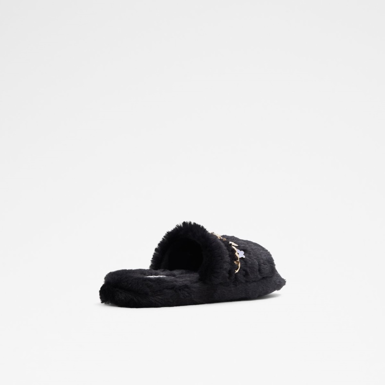 Sort-guld Multi Jennaalia Hjemmesko Fashion Aldo