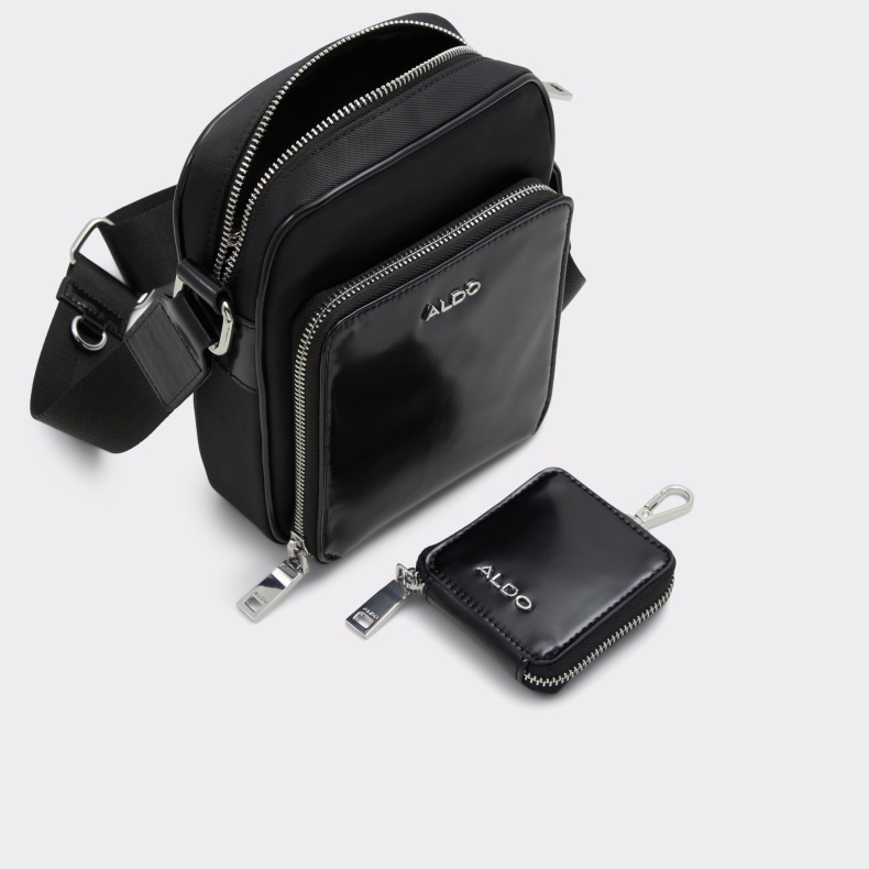 Mode Sort Aldo Ny Ankomst Jeriralian Crossbody Taske